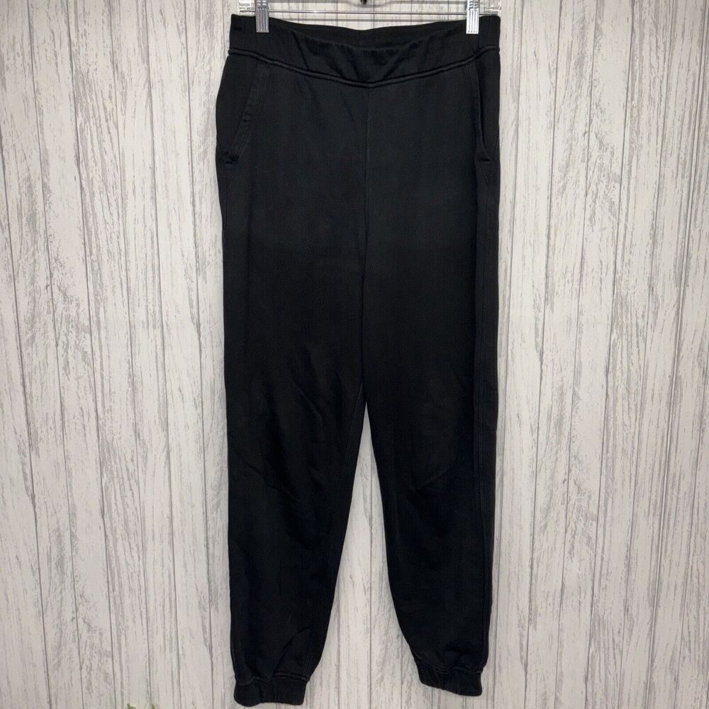 Womens Size 6 Lululemon Black Joggers EUC